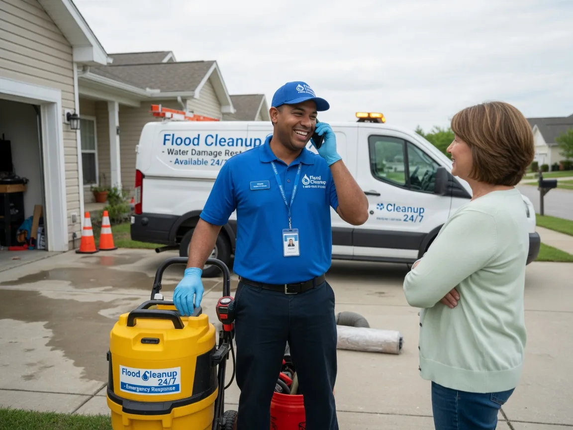 Flood Cleanup La Fayette, KY FAQs