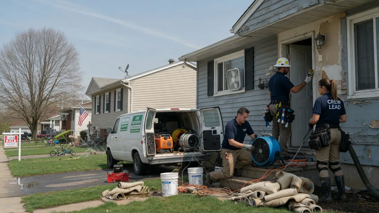 Flood Cleanup in La Fayette, KY near me